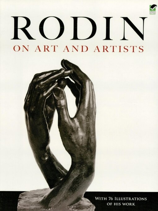 Title details for Rodin on Art and Artists by Auguste Rodin - Available